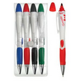 Permanent Marker/ Pen Combo - 4 Pack